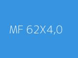 MF 62X4,0 